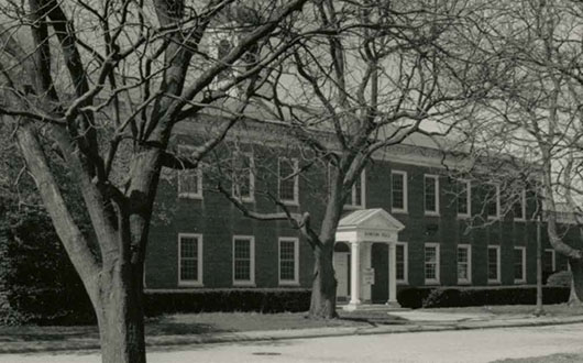 Horton Hall Circa 1982