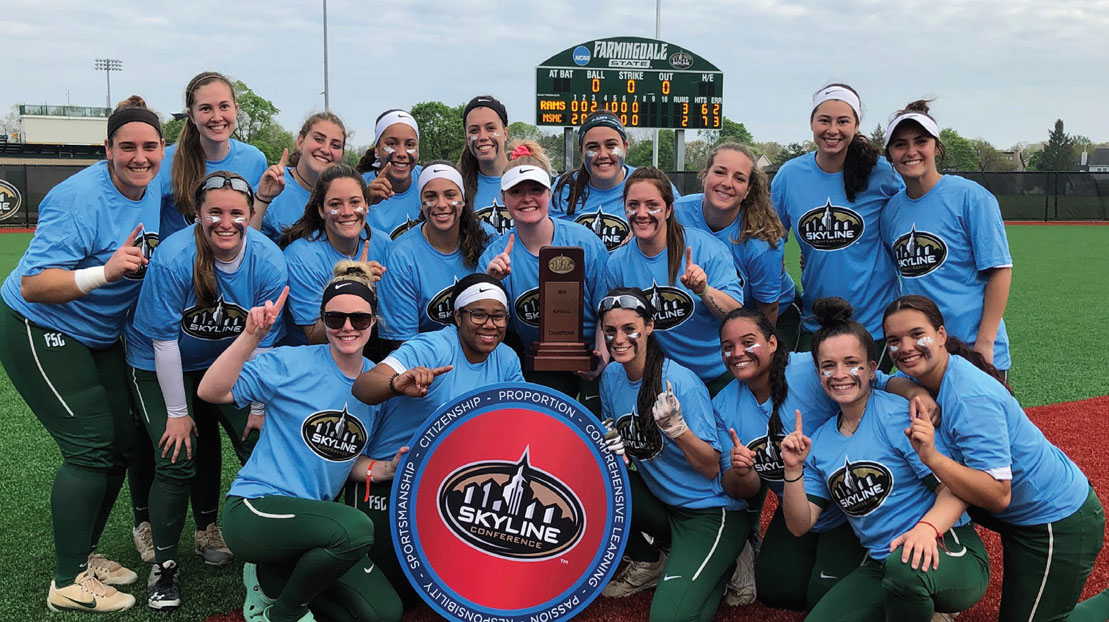 The Skyline Conference women’s soccer champions