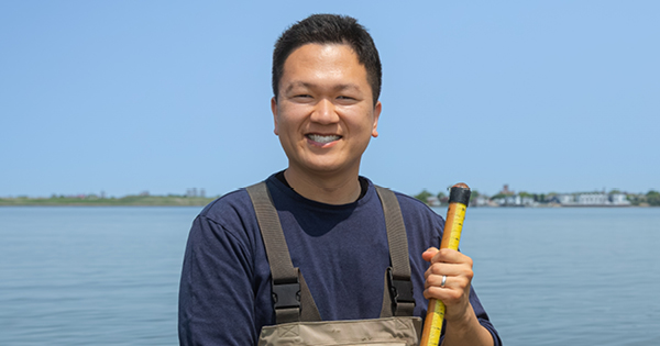 Photo of Dr. Peter Park, faculty spotlight