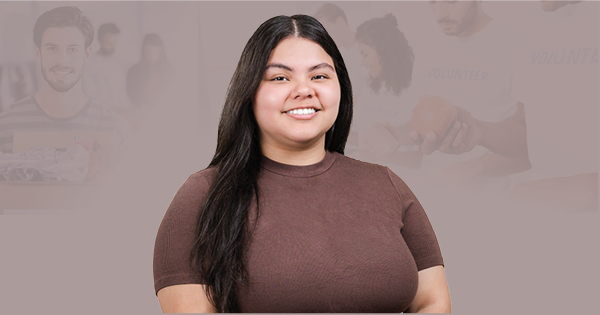 Photo of Kenia Sanchez, student spotlight