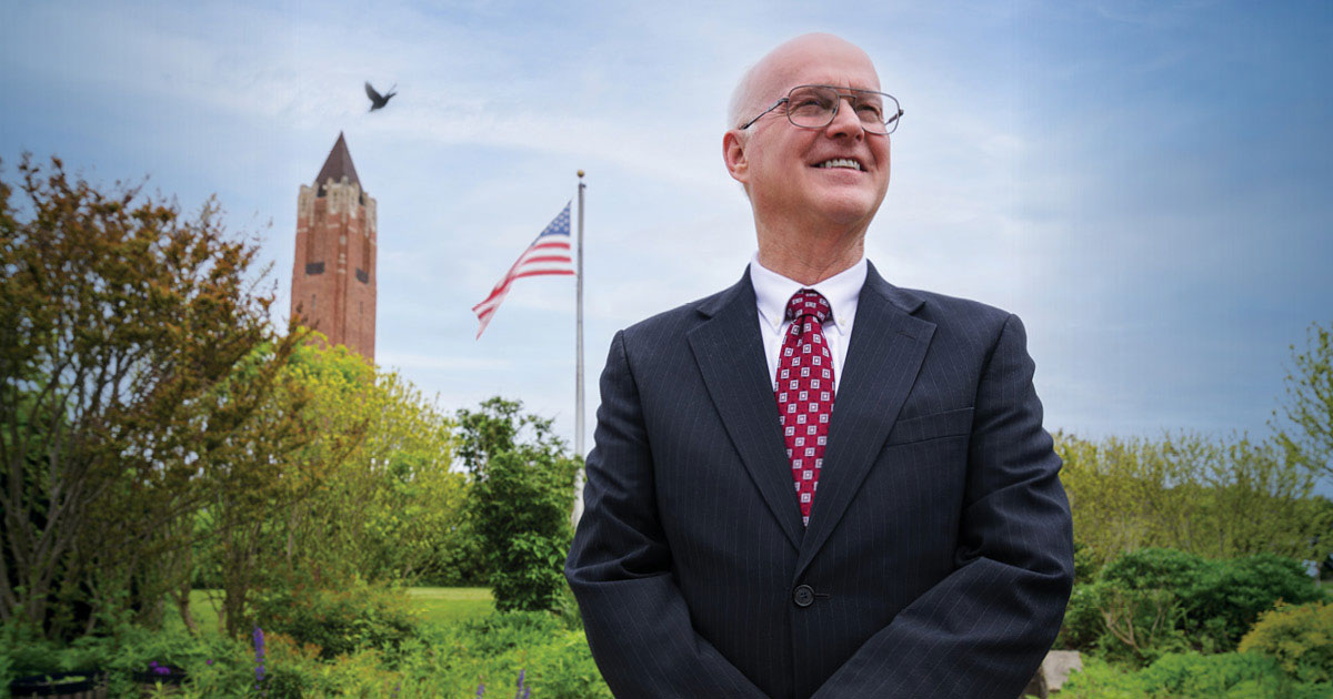 Chip Gorman, '87, Touches Millions of Lives Overseeing Long Island's State Parks