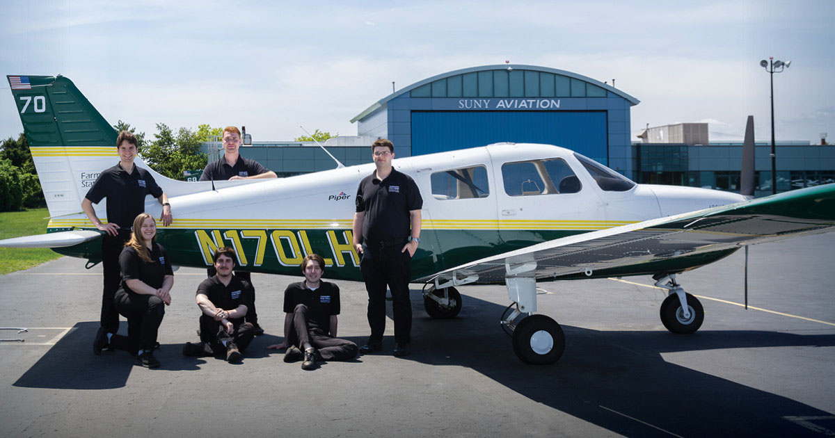 FSC Flight Instructors Perform at Jones Beach Air Show